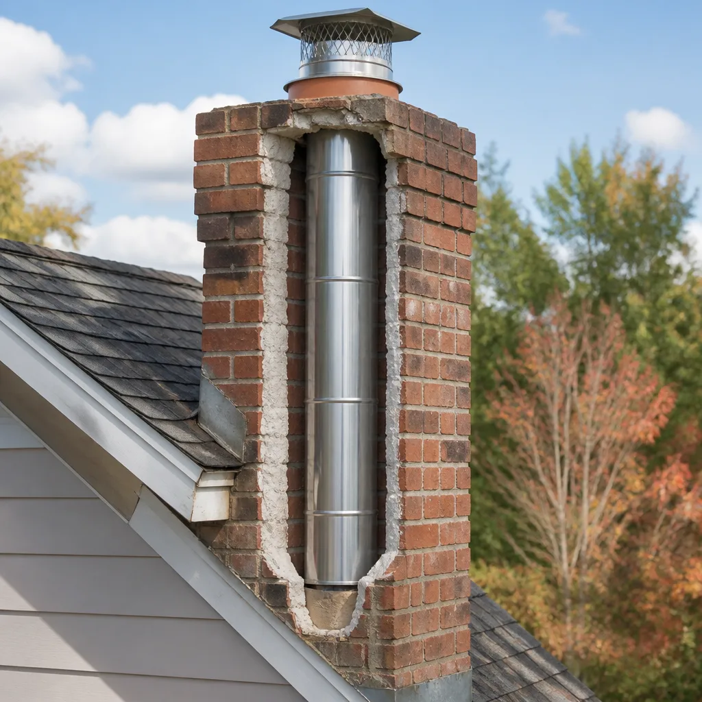 Flue relining