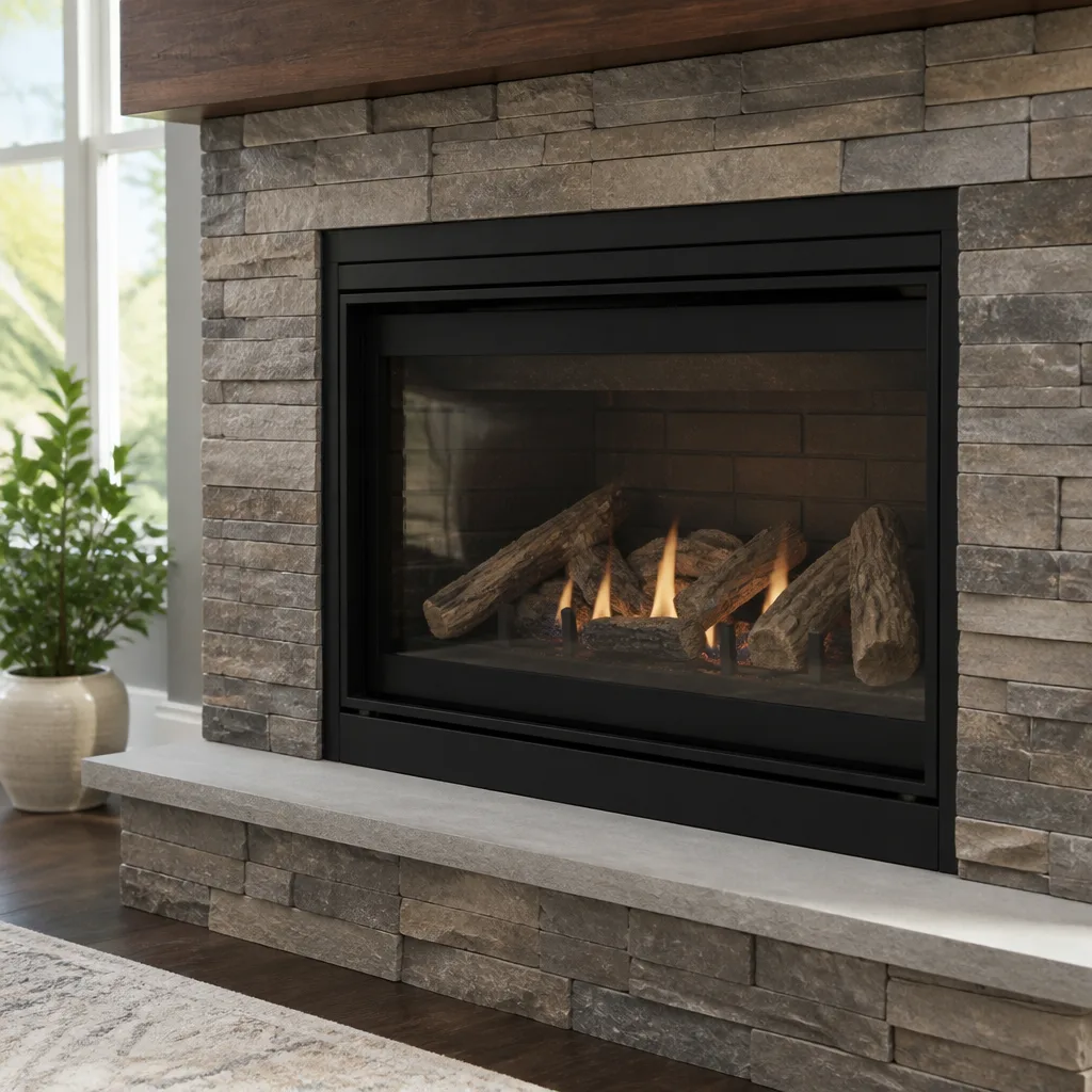 Gas fireplace service